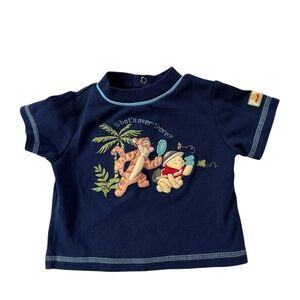 Pooh and tigger short sleeve